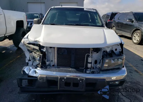 2012 GMC Canyon Sle1 from USA, damaged, VIN 1GTC5MFE0C8166209